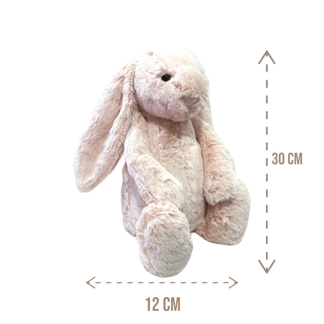 Peluche conejo blush mediano - Palimu