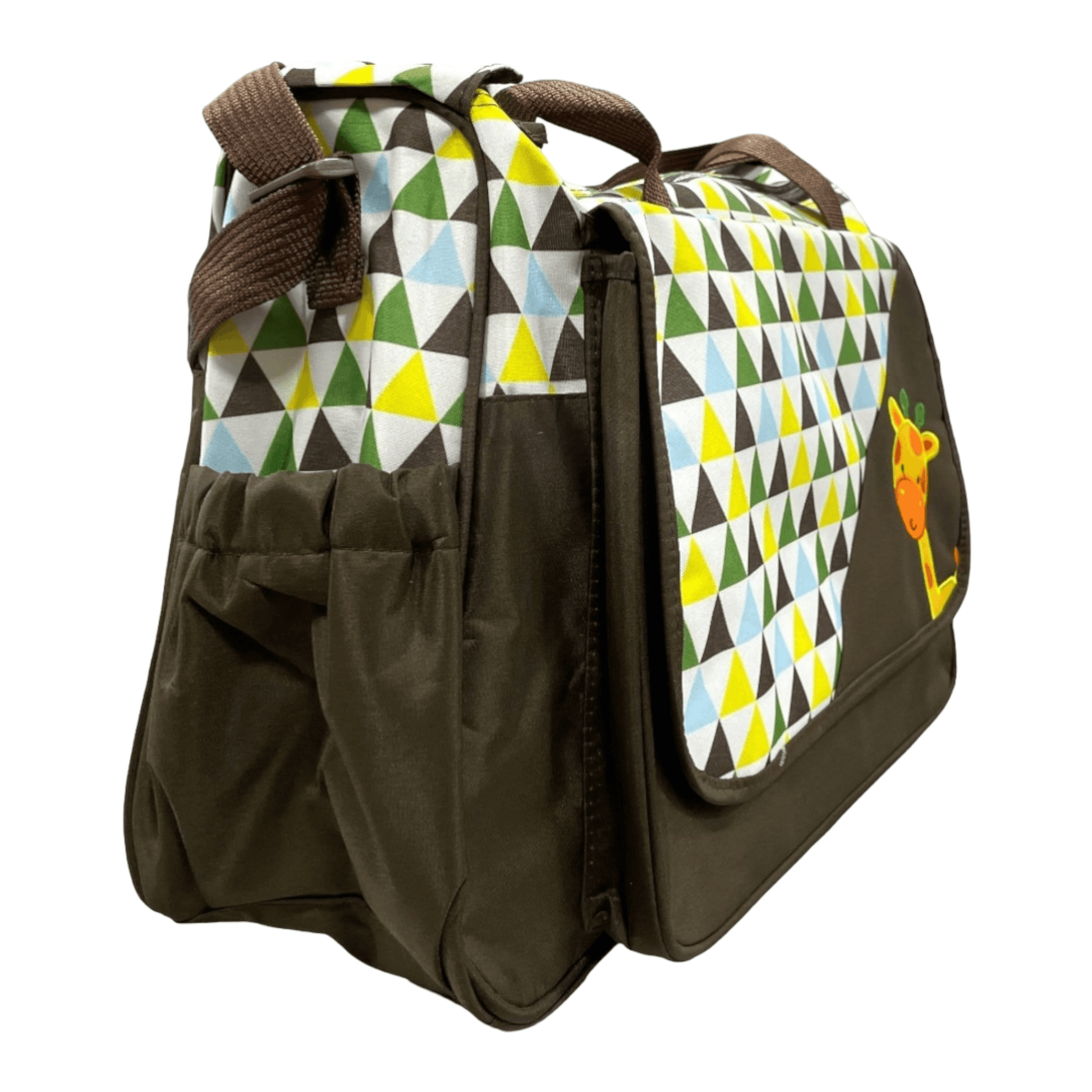 Bolso maternal jirafa cafe - Palimu