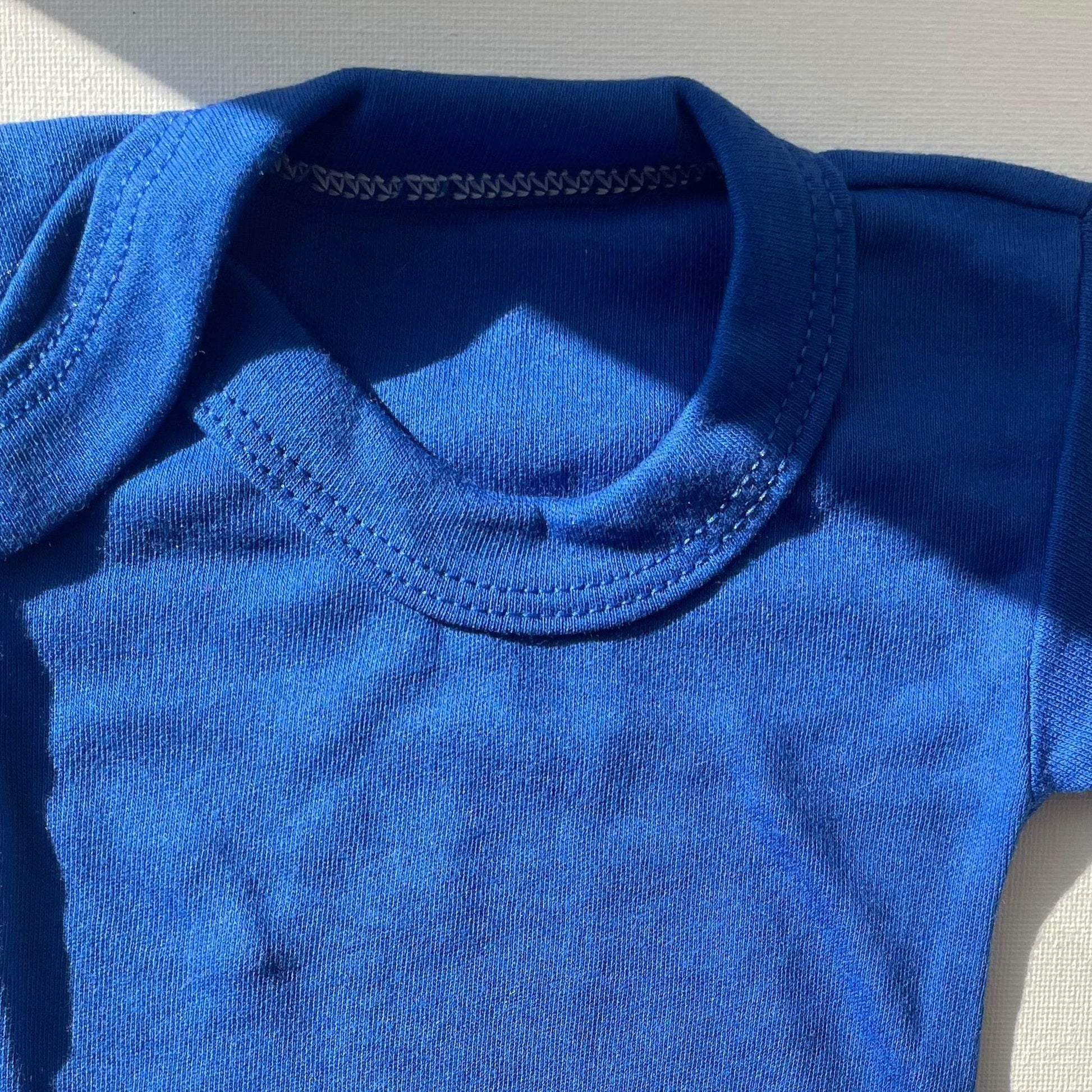ajuar liso azul 0-3m - Palimu