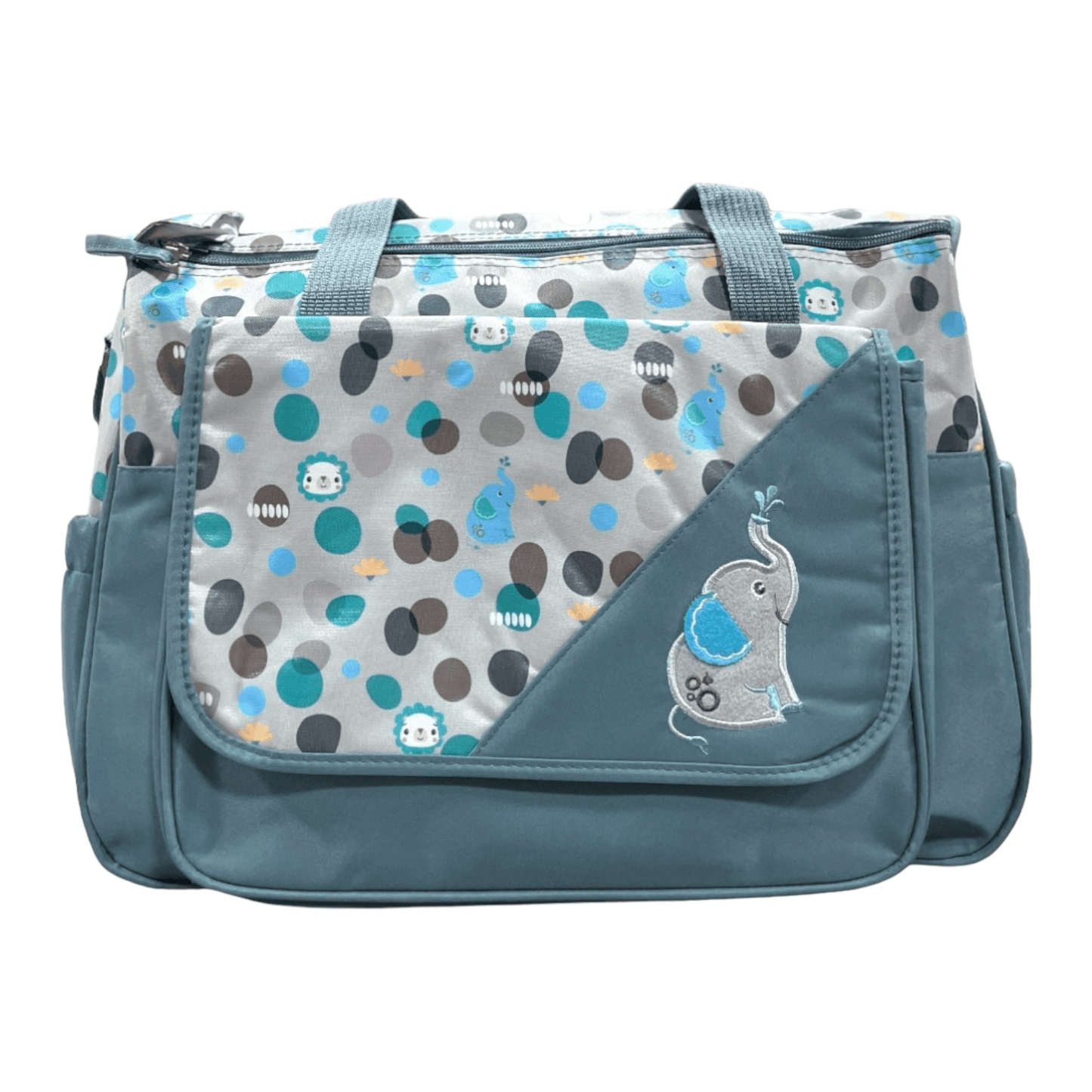 Bolso maternal elefante gris - Palimu