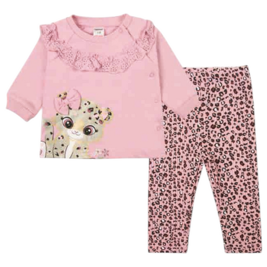 Conjunto beba 2 piezas, Print