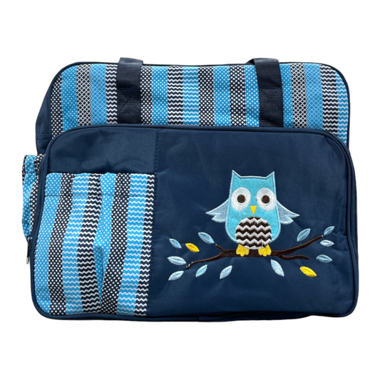 Bolso buho azul