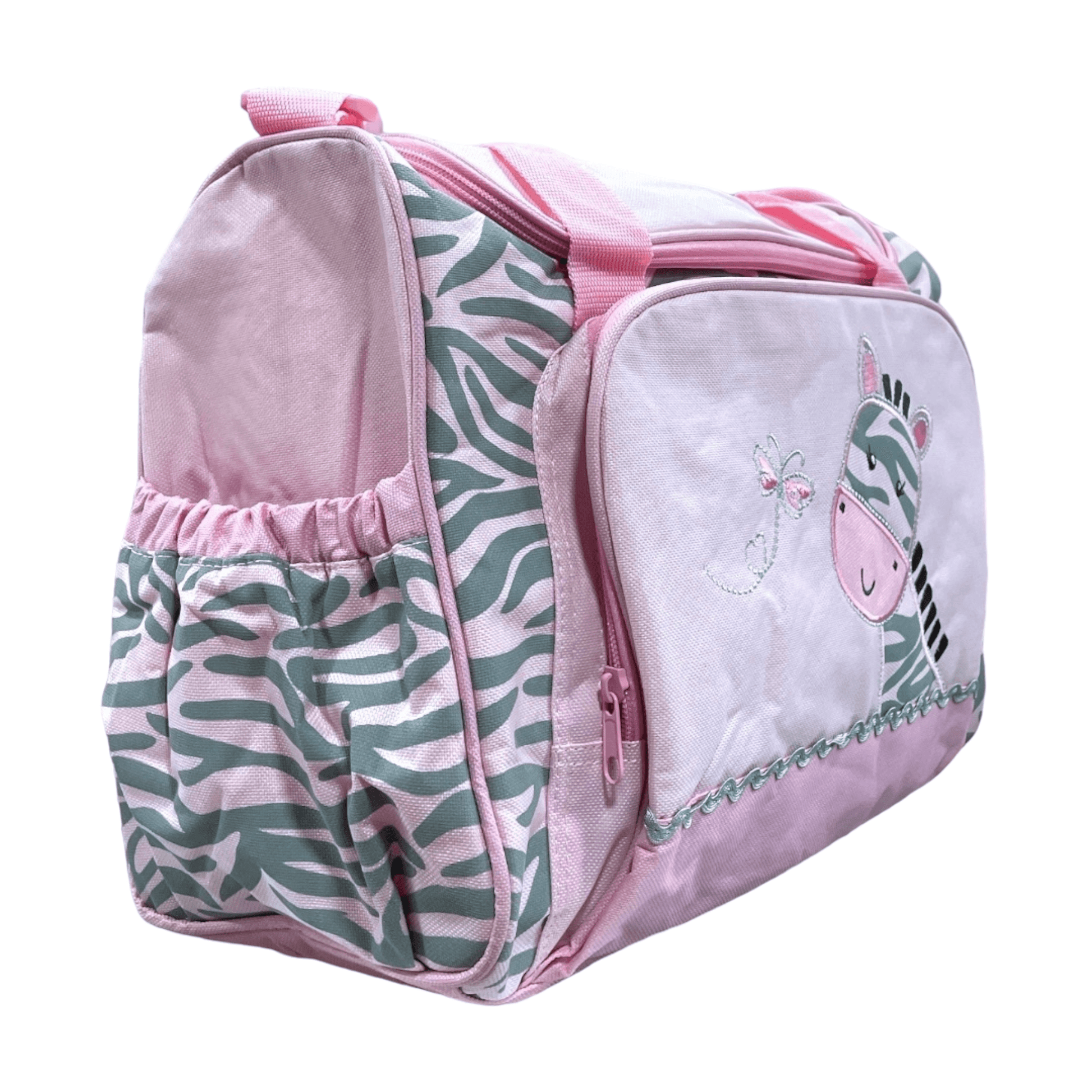Bolso cebra rosa palido - Palimu
