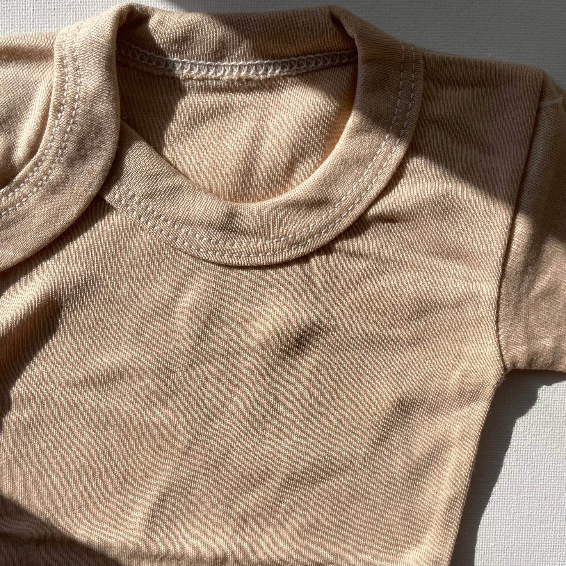 ajuar liso beige 0-3m - Palimu