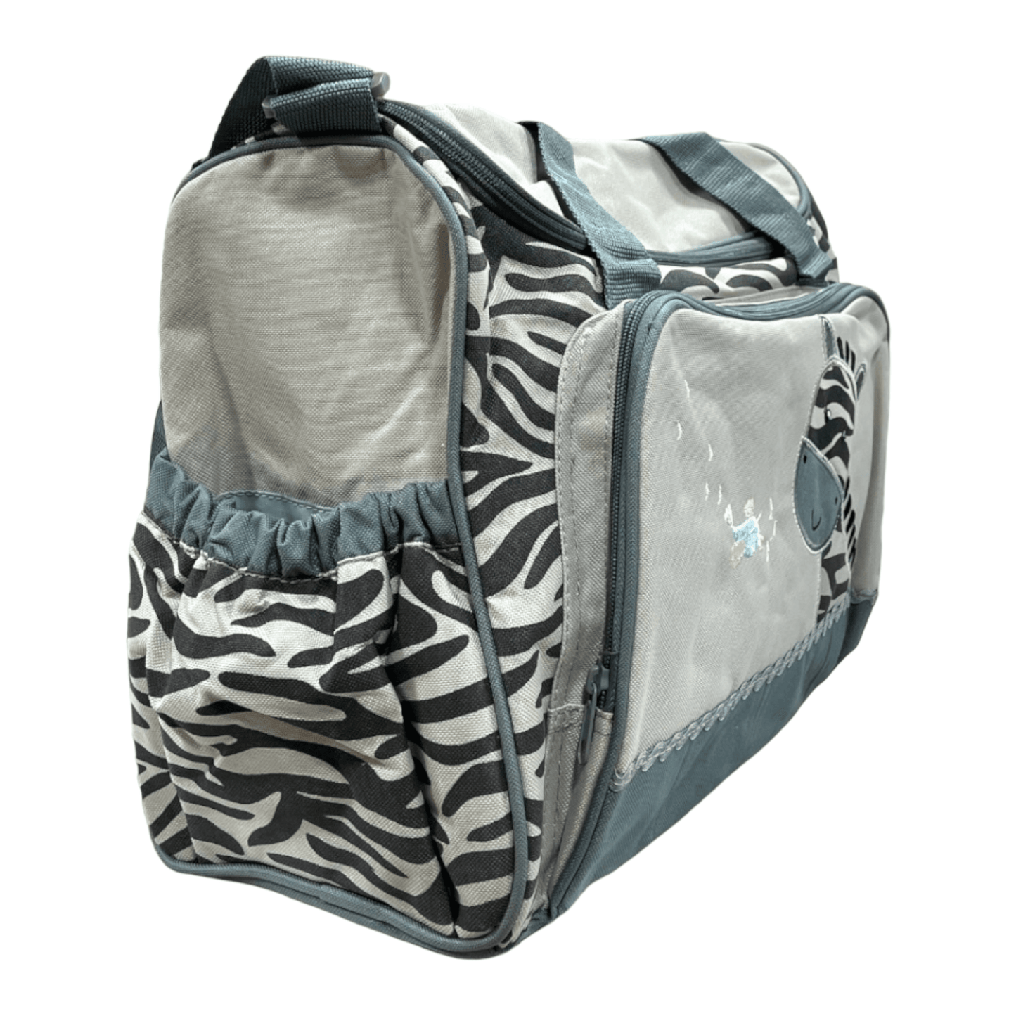 Bolso cebra gris - Palimu