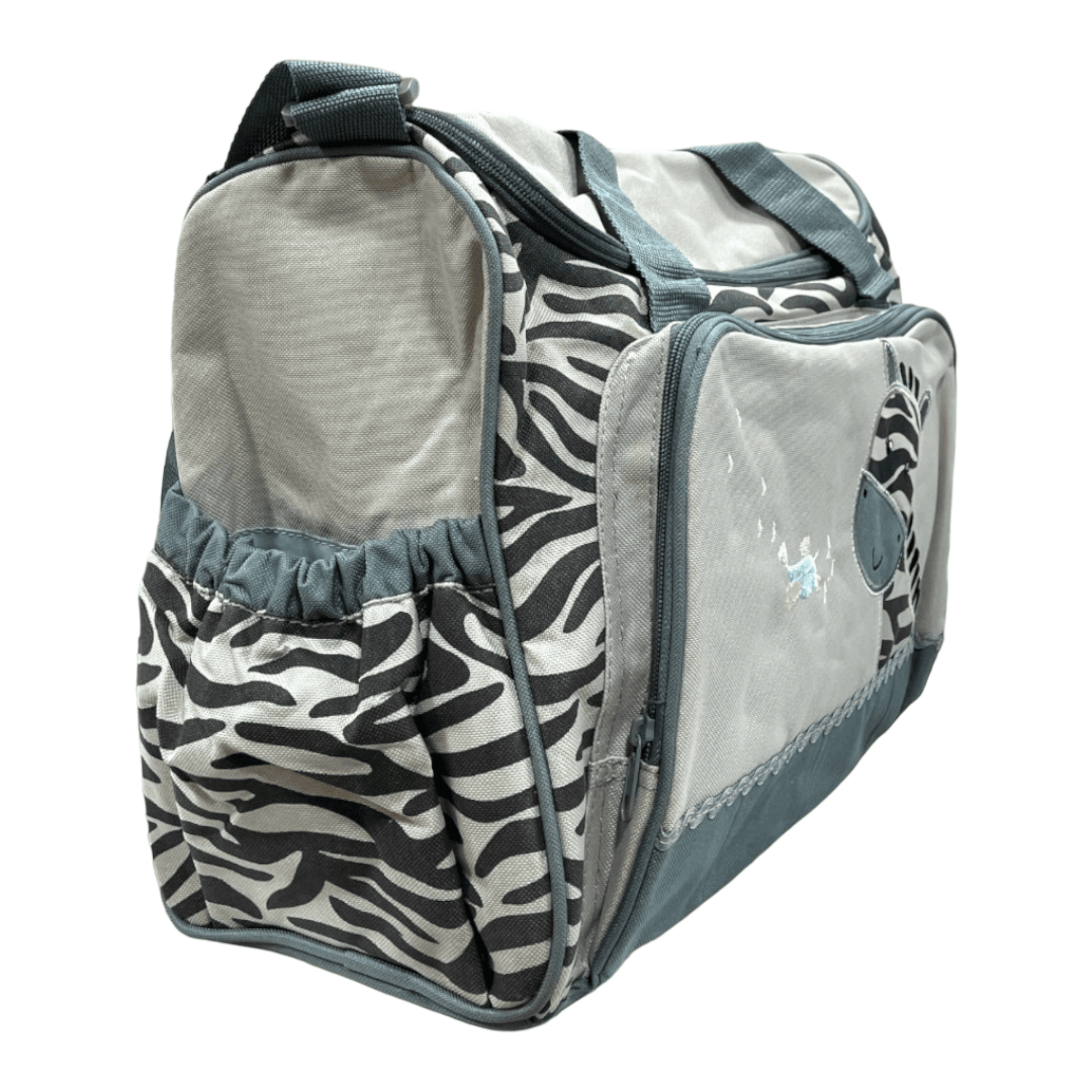 Bolso cebra gris - Palimu