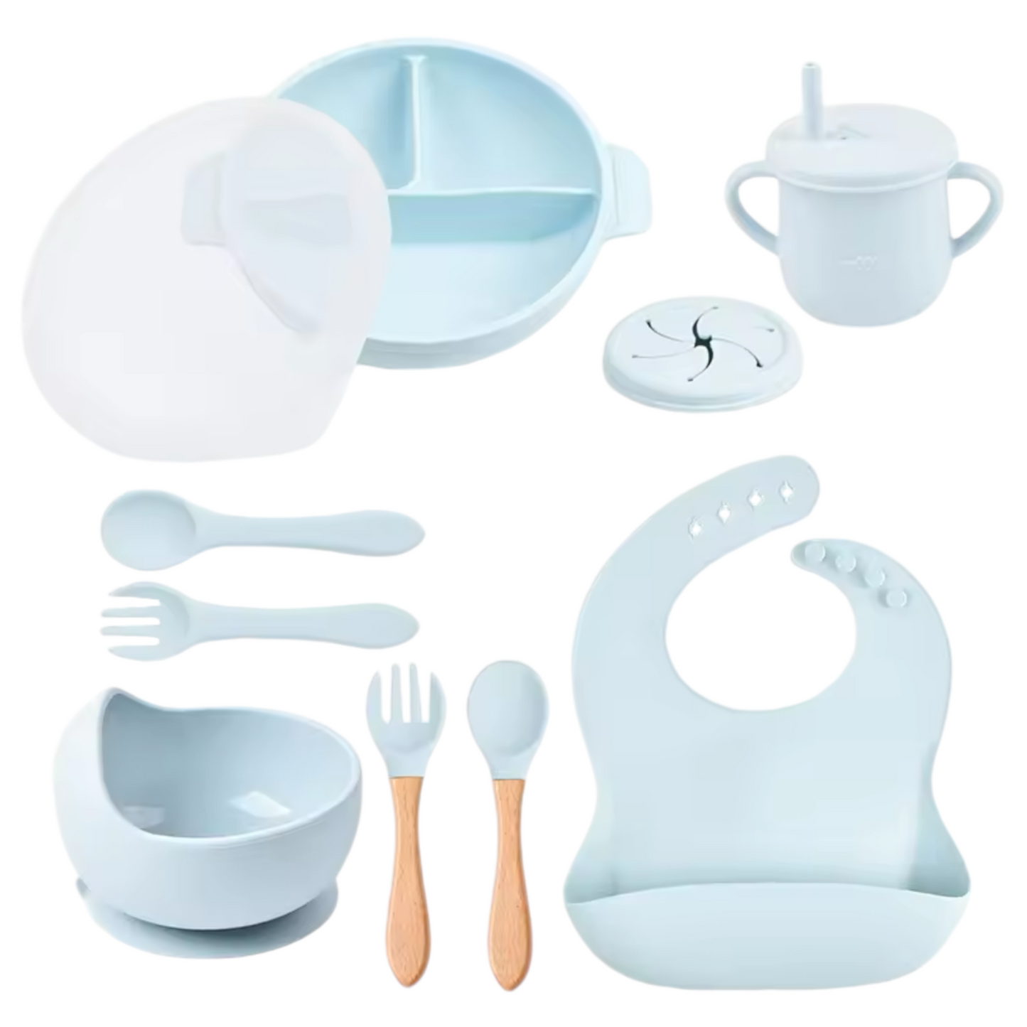 Set de alimentacion completa con tapa