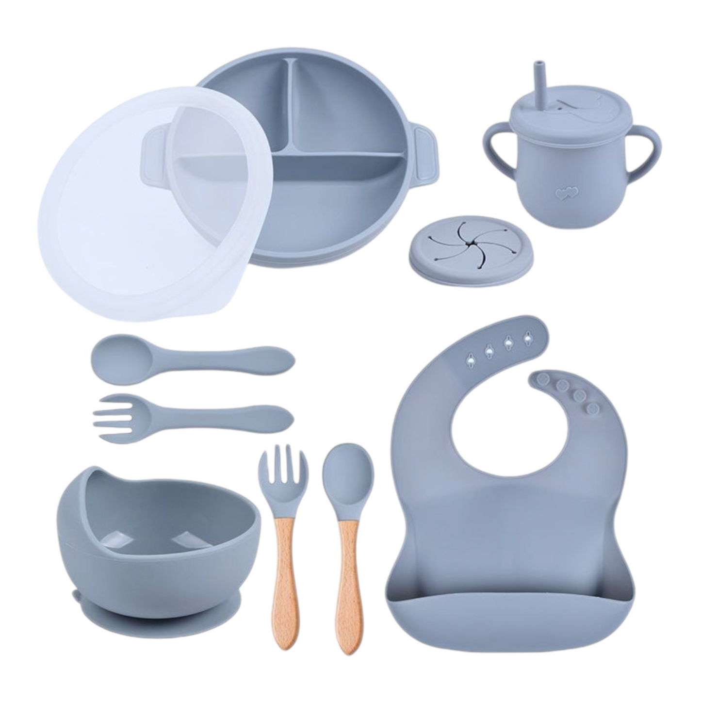 Set de alimentacion completa con tapa