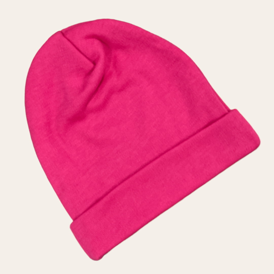 Gorro de algodón Talla 2, 3-6m