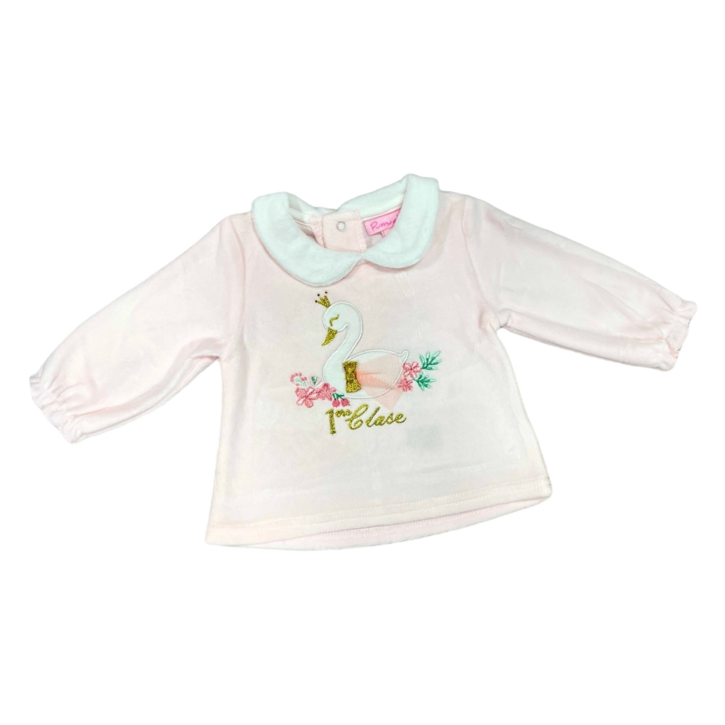 Conjunto de plush Cisne 3-6m Pumucki