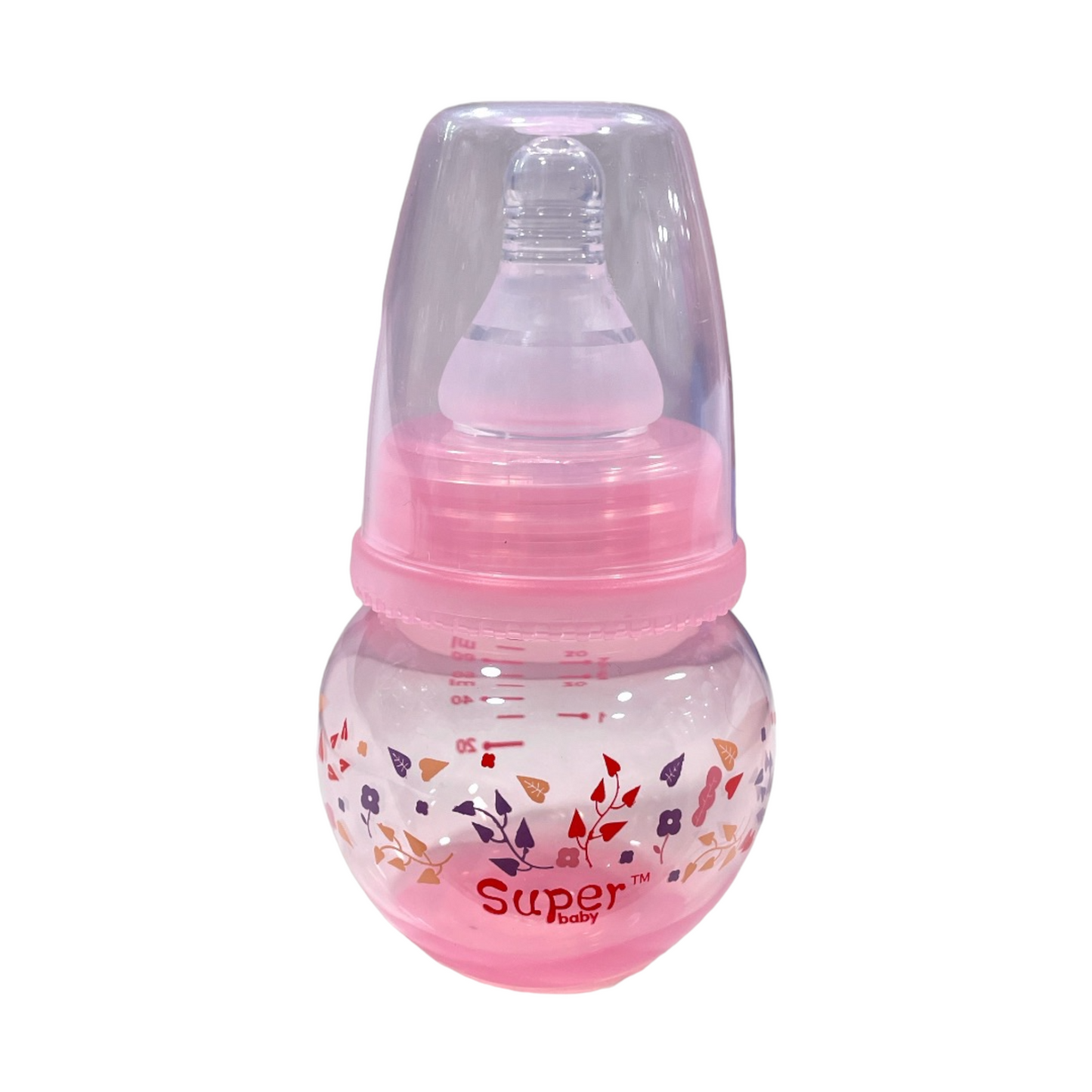 Mamadera redonda celeste