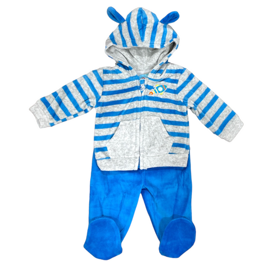 Conjunto Nave blue