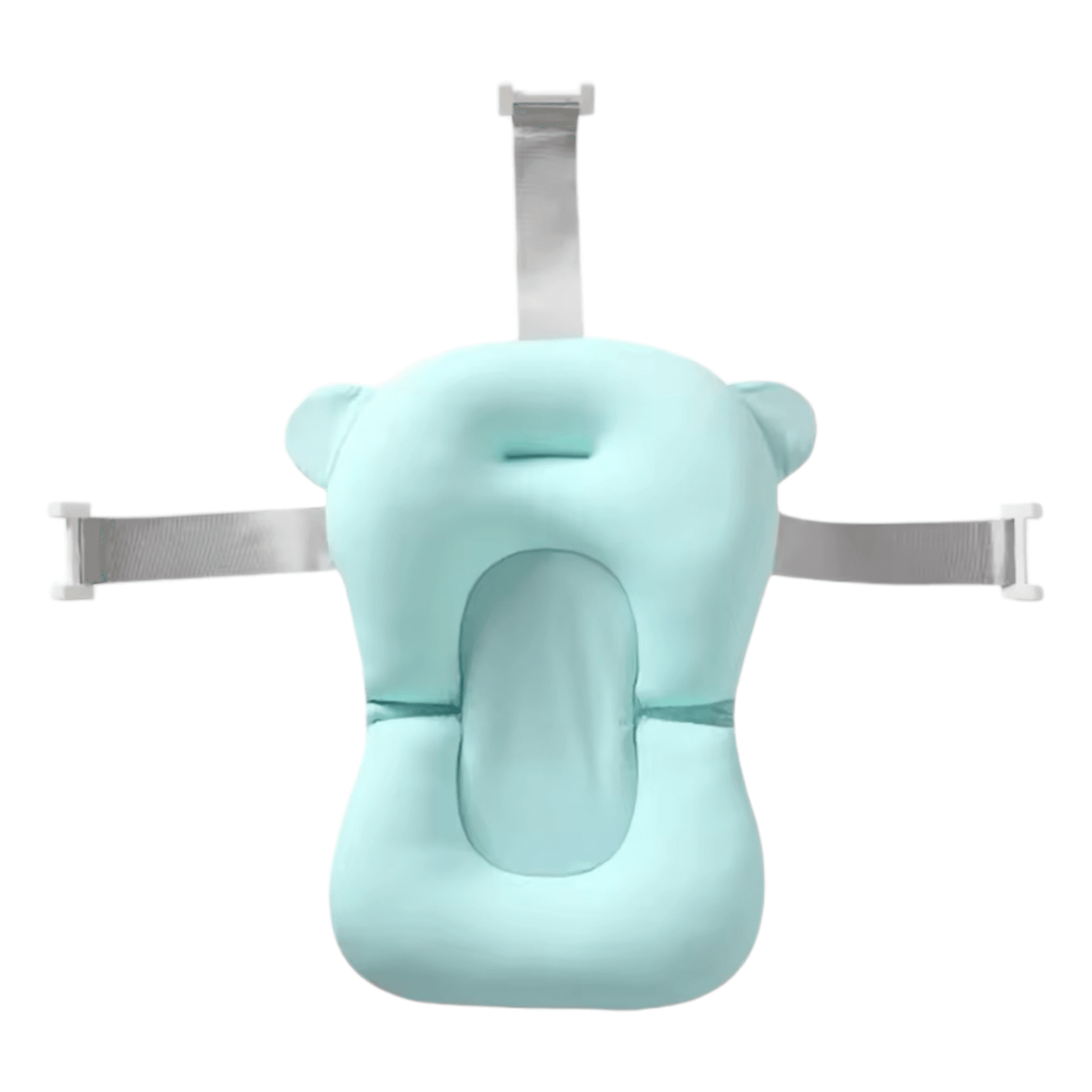 Bañera plegable con cojin verde agua - Palimu
