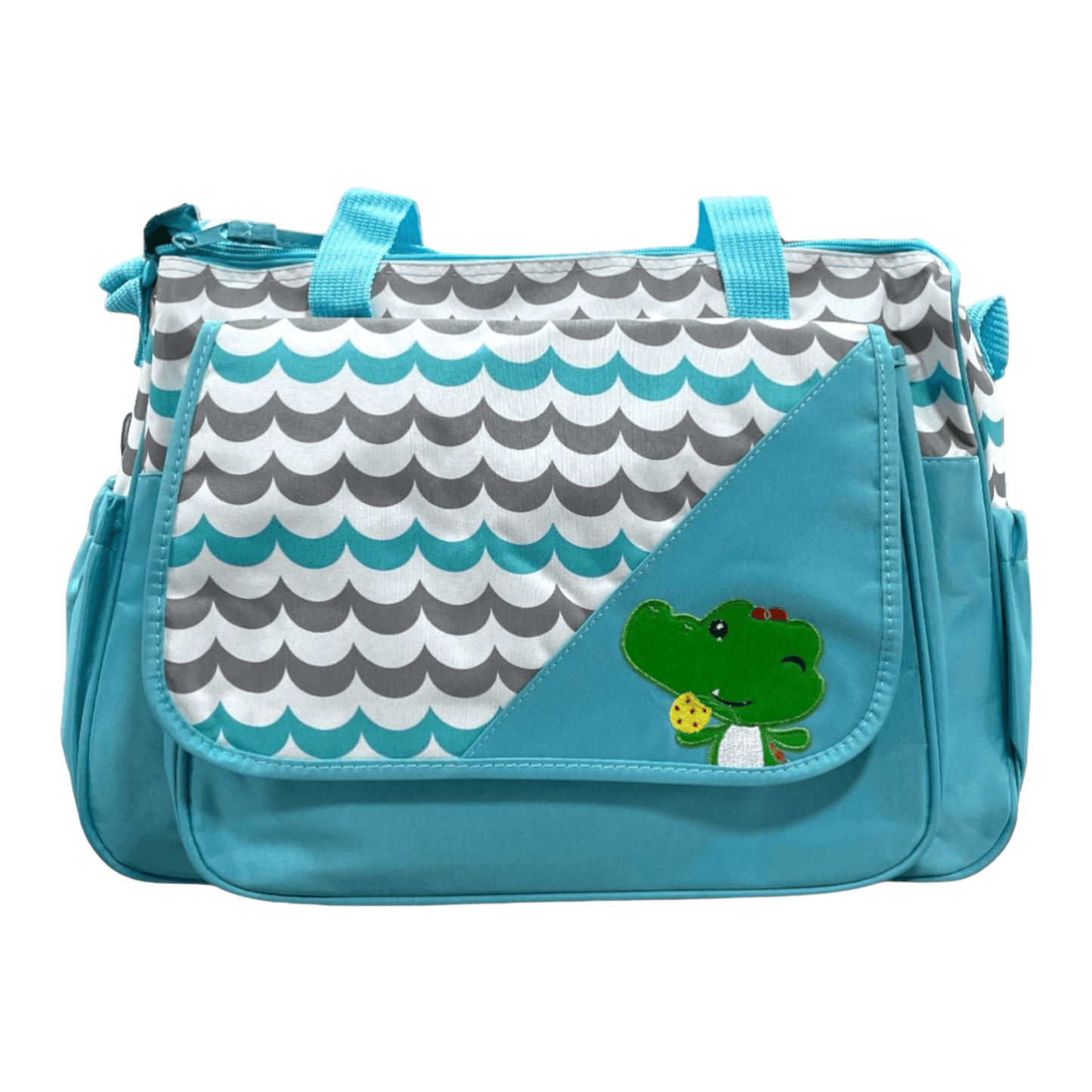 Bolso maternal cocodrilo - Palimu
