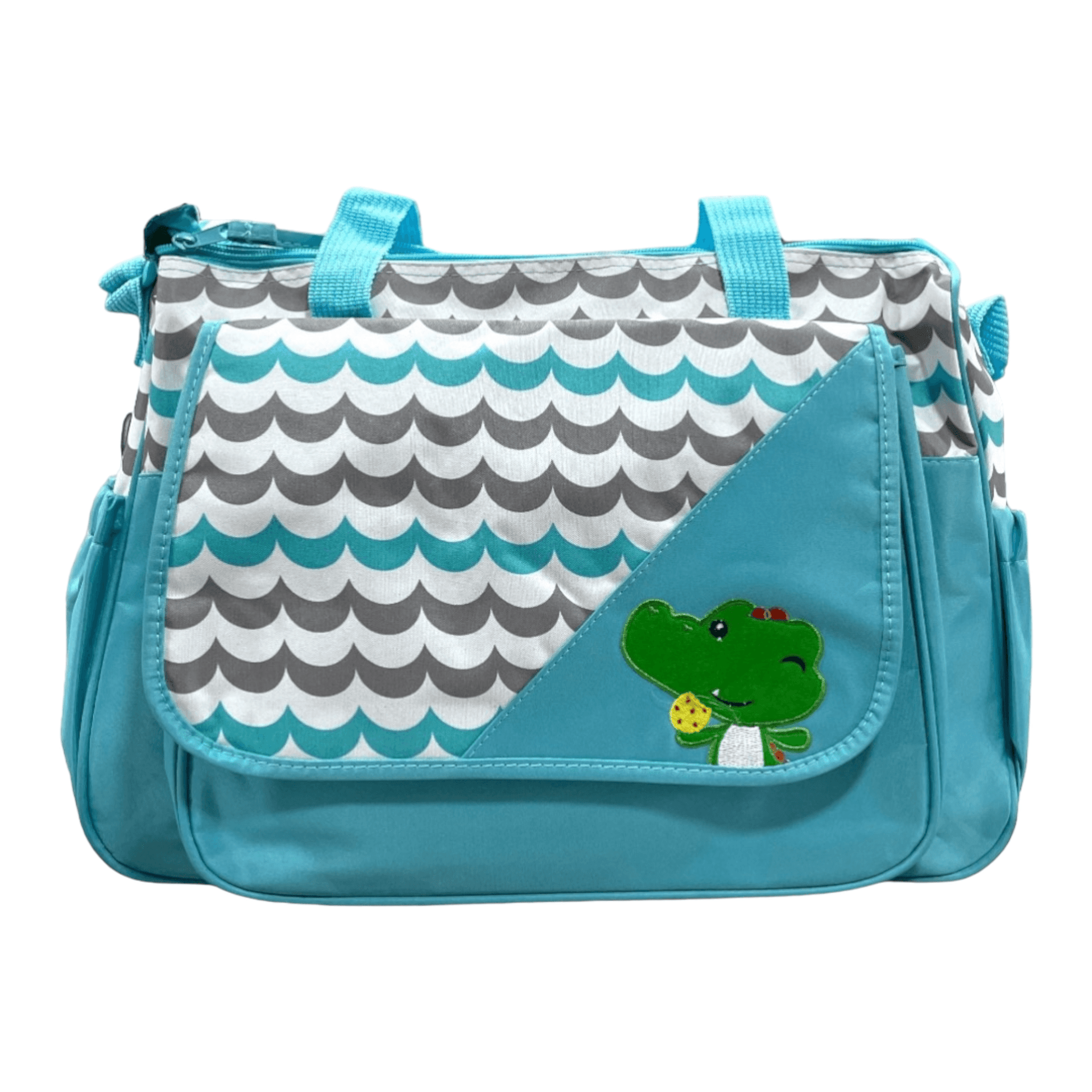 Bolso maternal cocodrilo - Palimu