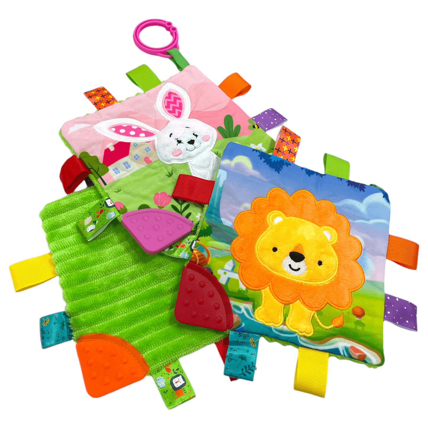 Trapito sensorial, Animalitos - Palimu
