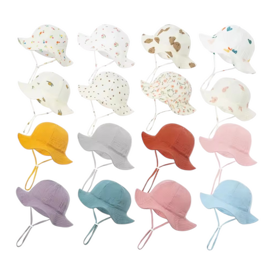 Sombrero de sol de bebé