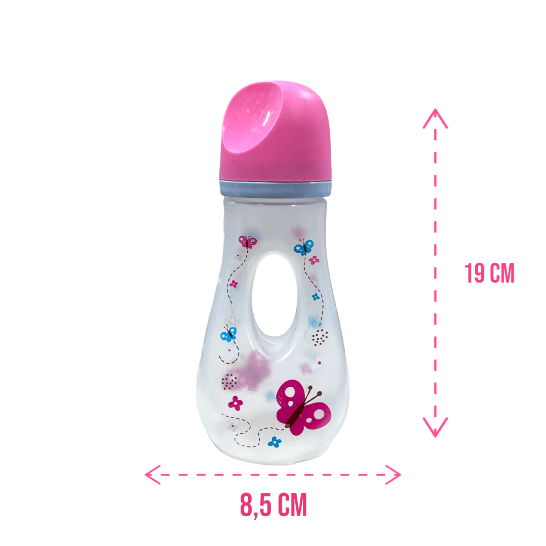 Mamadera 240 ml rosada - Palimu