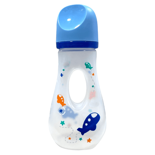 Mamadera 240 ml celeste - Palimu