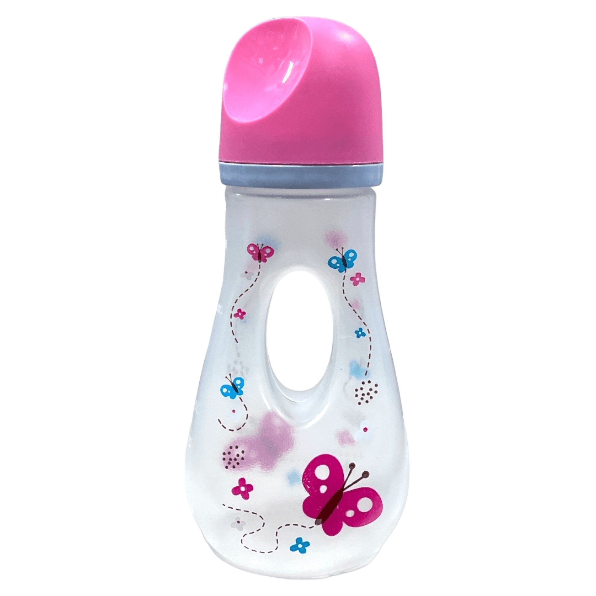 Mamadera 240 ml rosada - Palimu