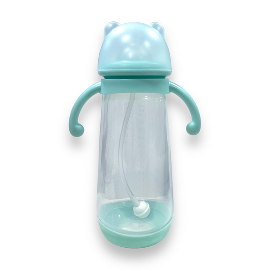 Mamadera 420ml con filtro verde agua