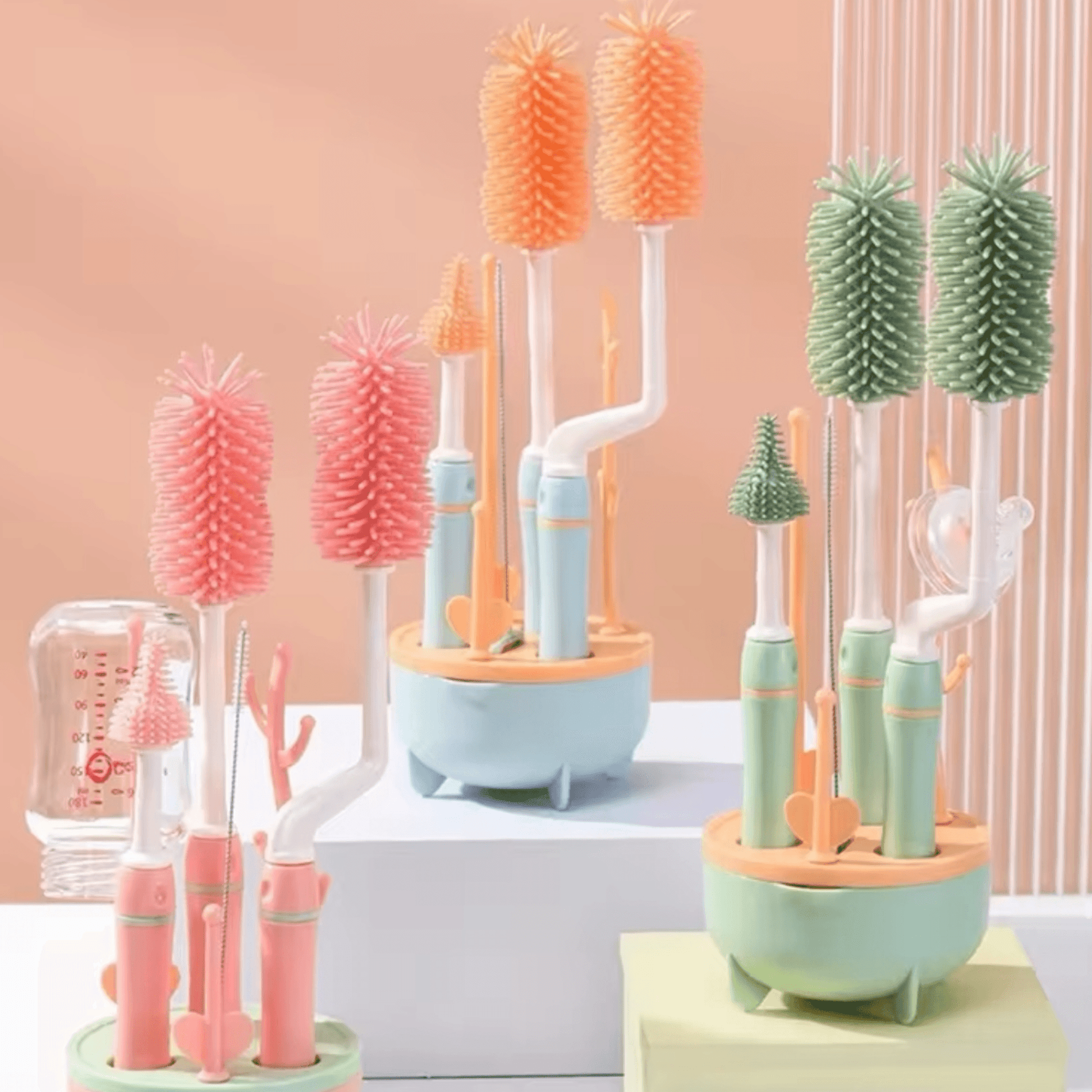 Set de limpieza para mamaderas - Palimu