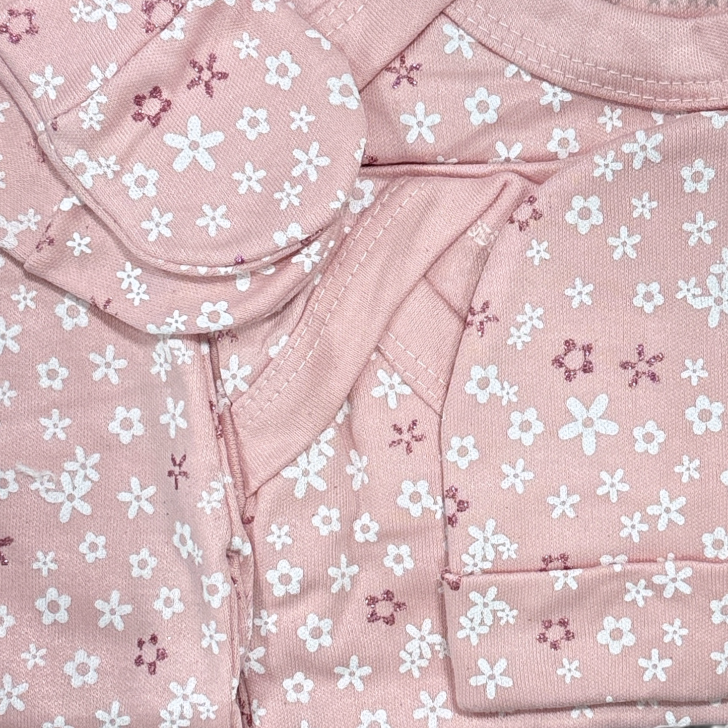 Ajuar diseño rosado bebe