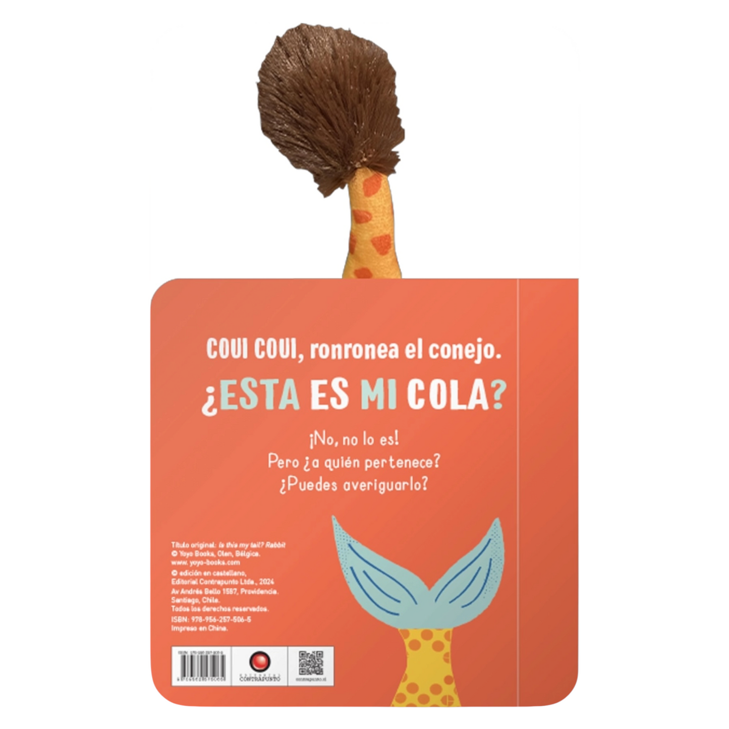 Esta es mi cola? Conejo