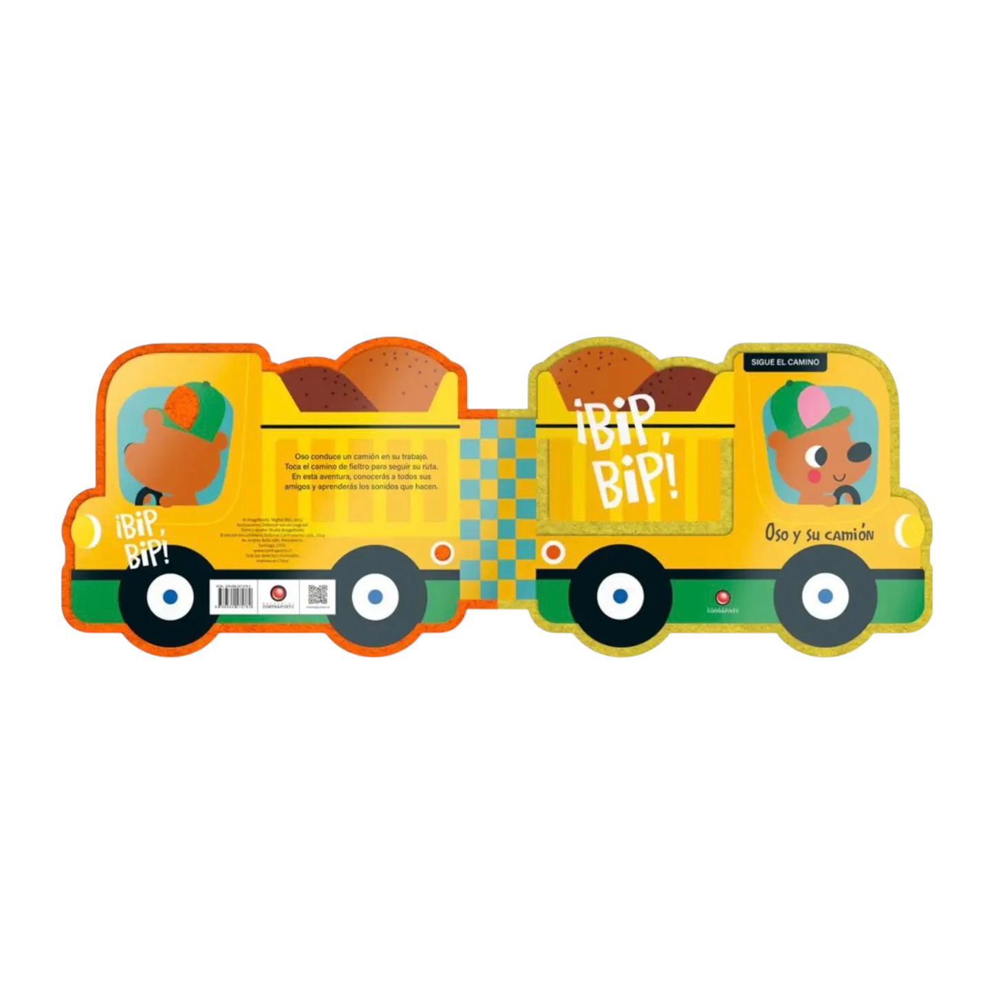 Oso y su camión. ¡Bip, bip!