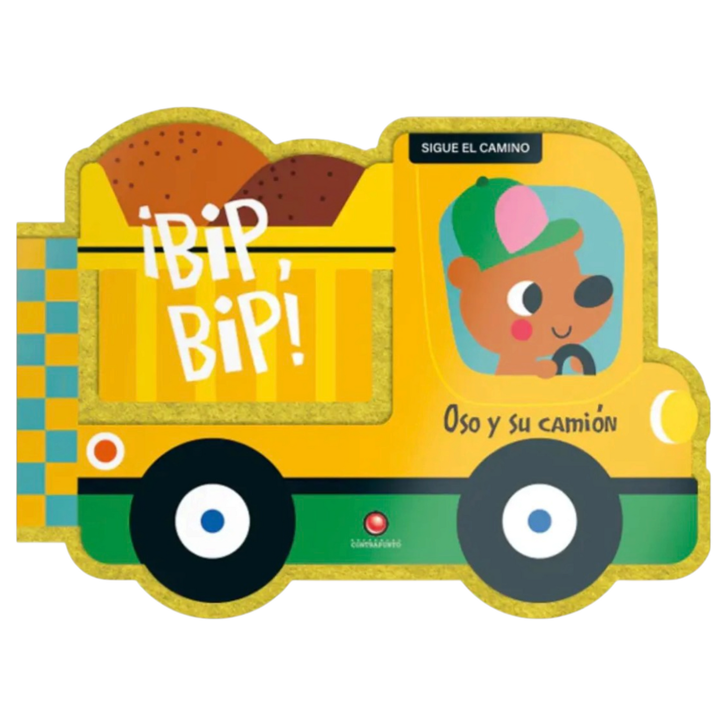 Oso y su camión. ¡Bip, bip!