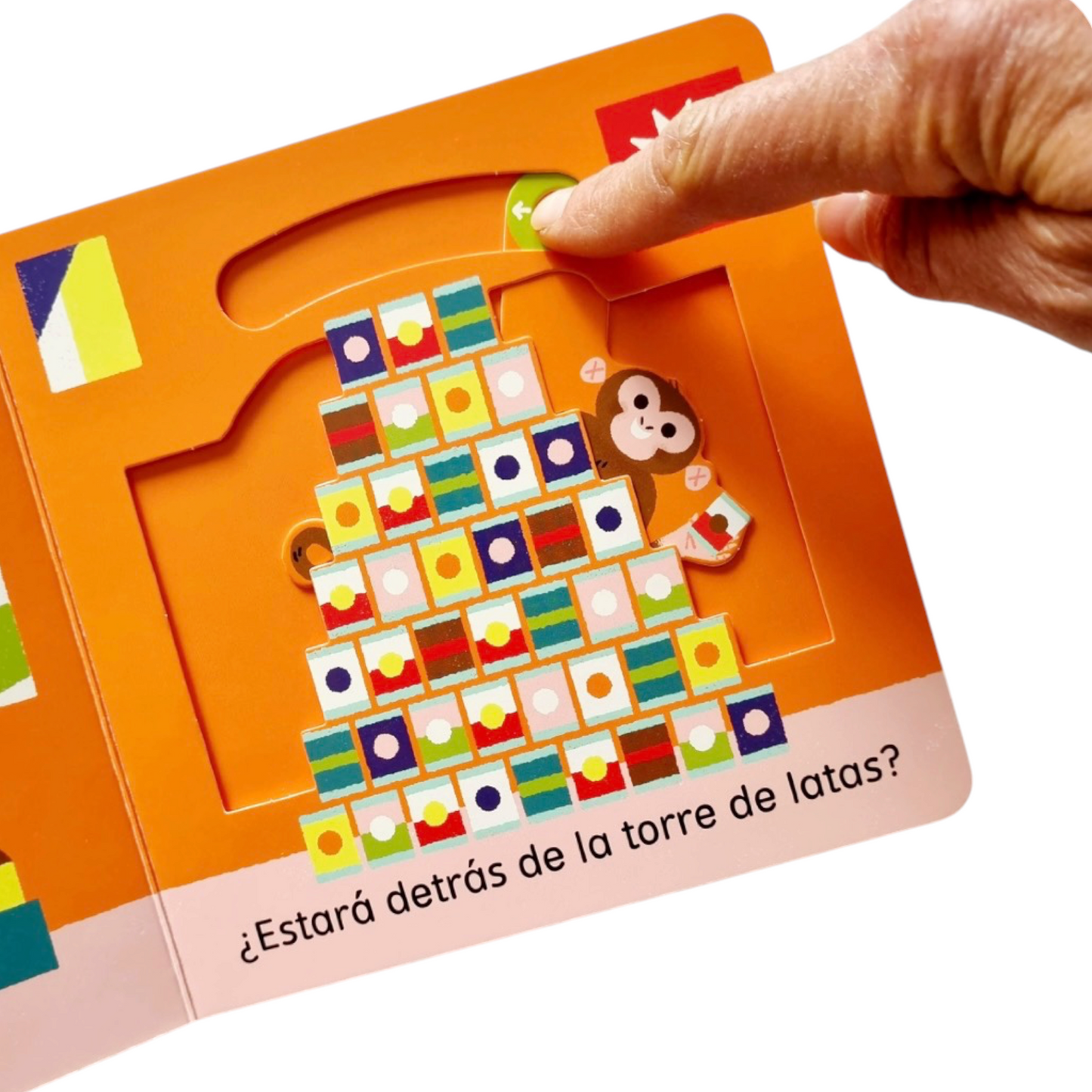 Creo que vi un... ¡Mono!