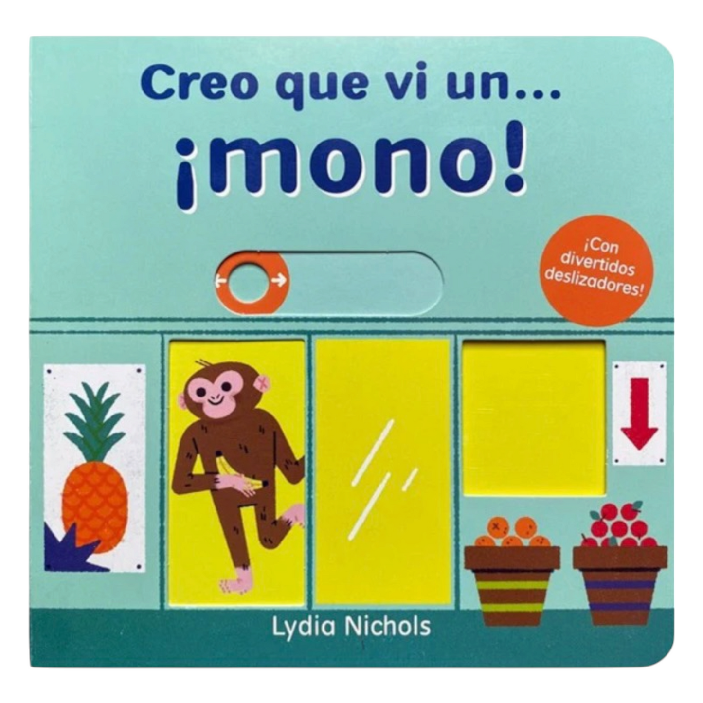 Creo que vi un... ¡Mono!