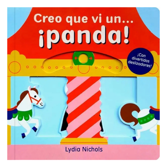 Creo que vi un... ¡Panda!
