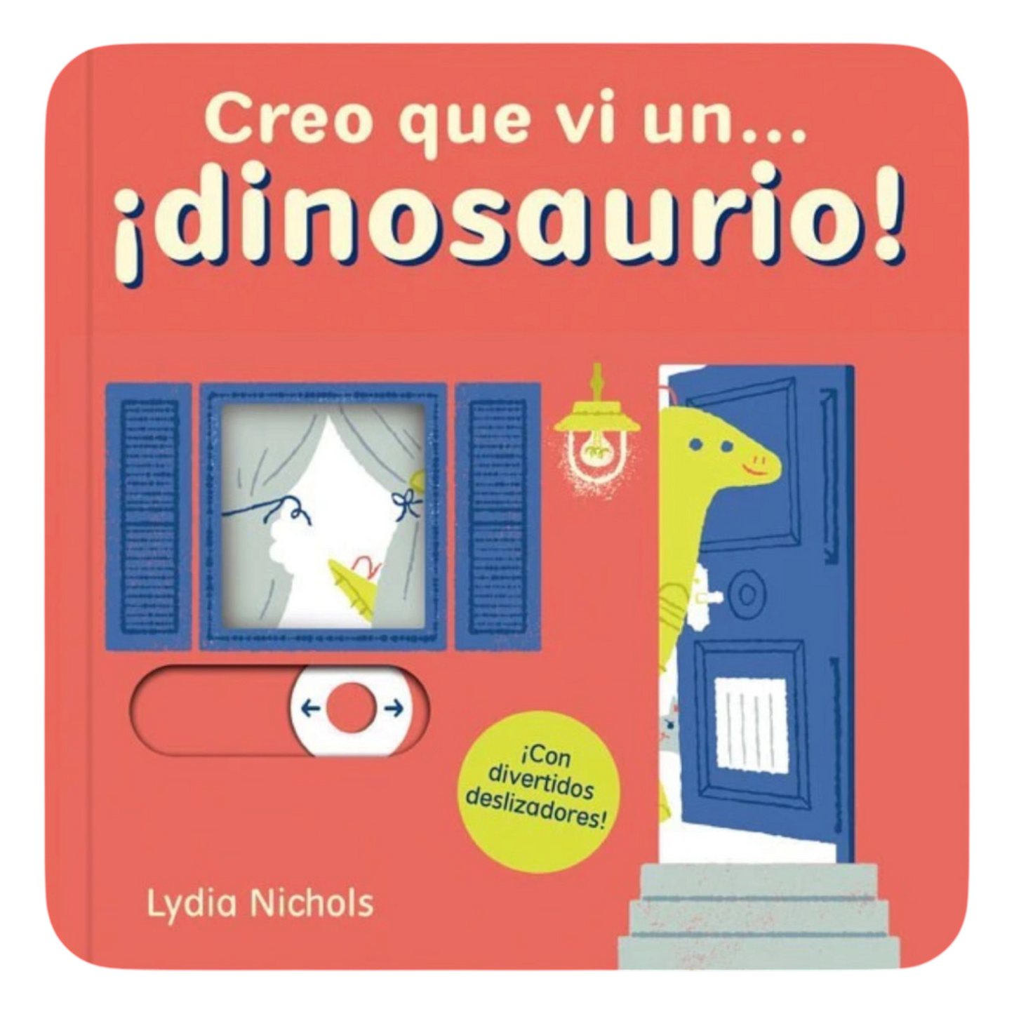 Creo que vi un... ¡Dinosaurio!