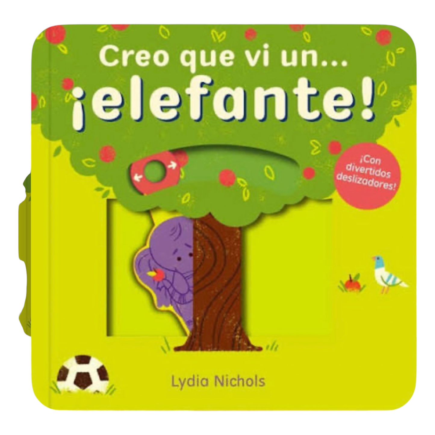 Creo que vi un... ¡Elefante!