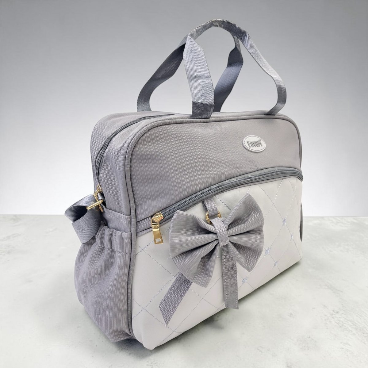 Bolso Cute gris