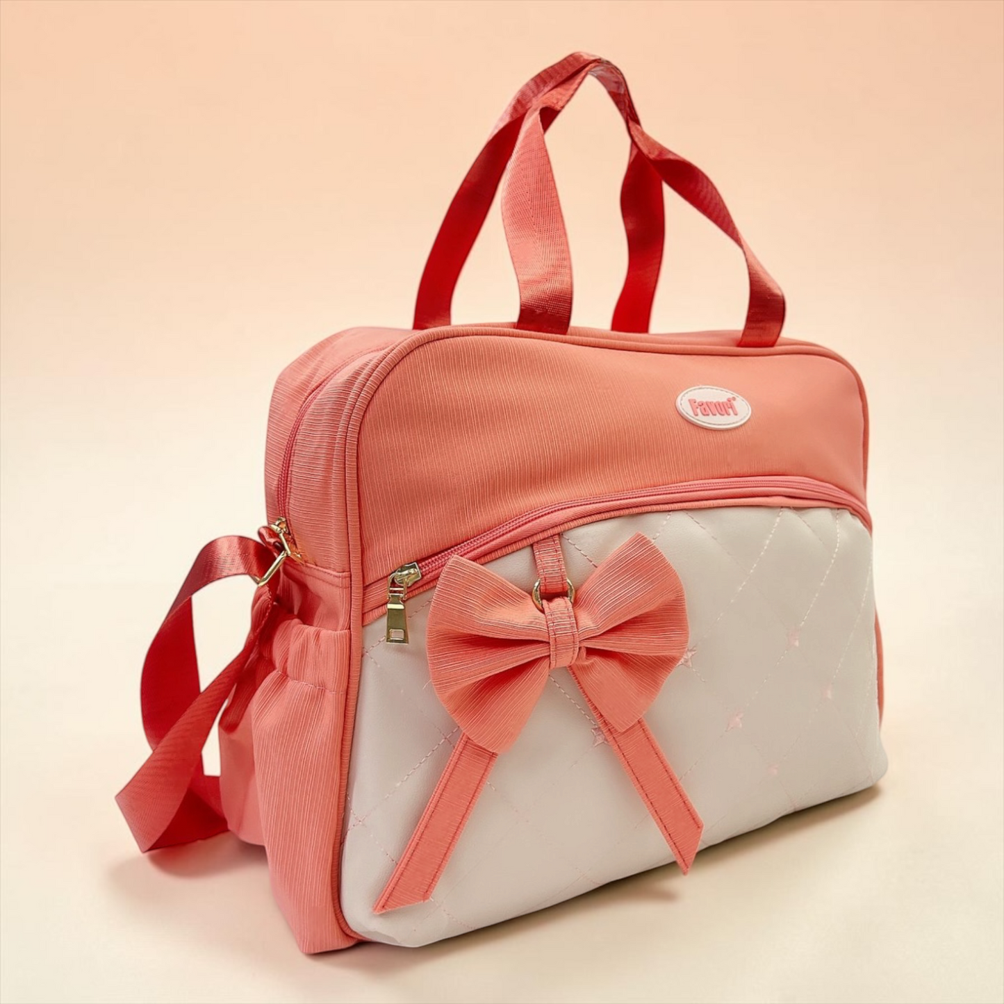 Bolso cute coral