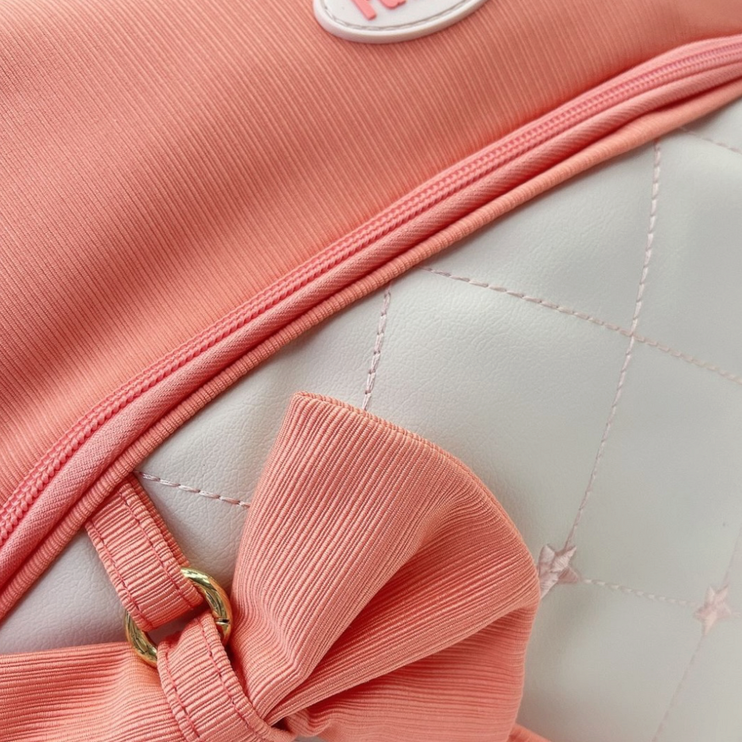 Bolso cute coral
