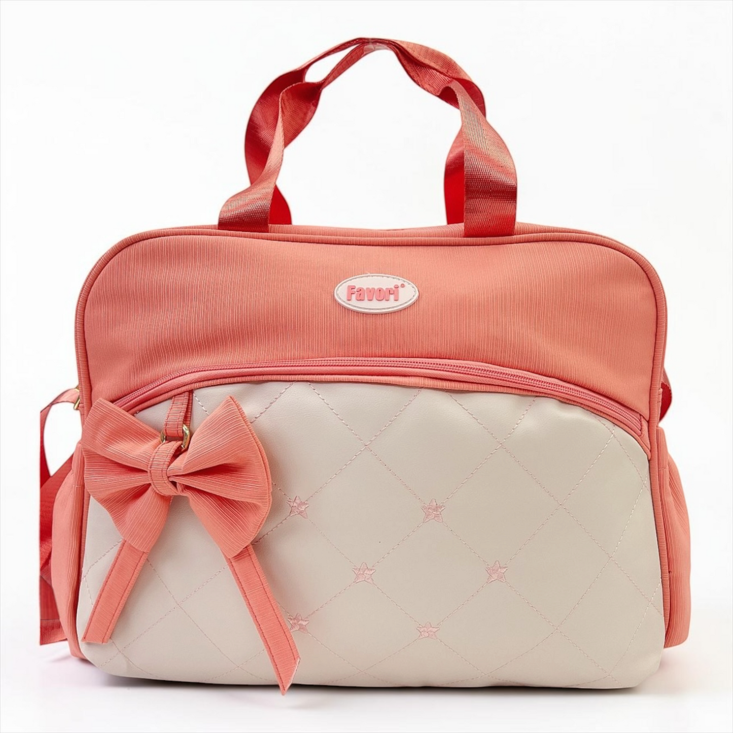 Bolso cute coral