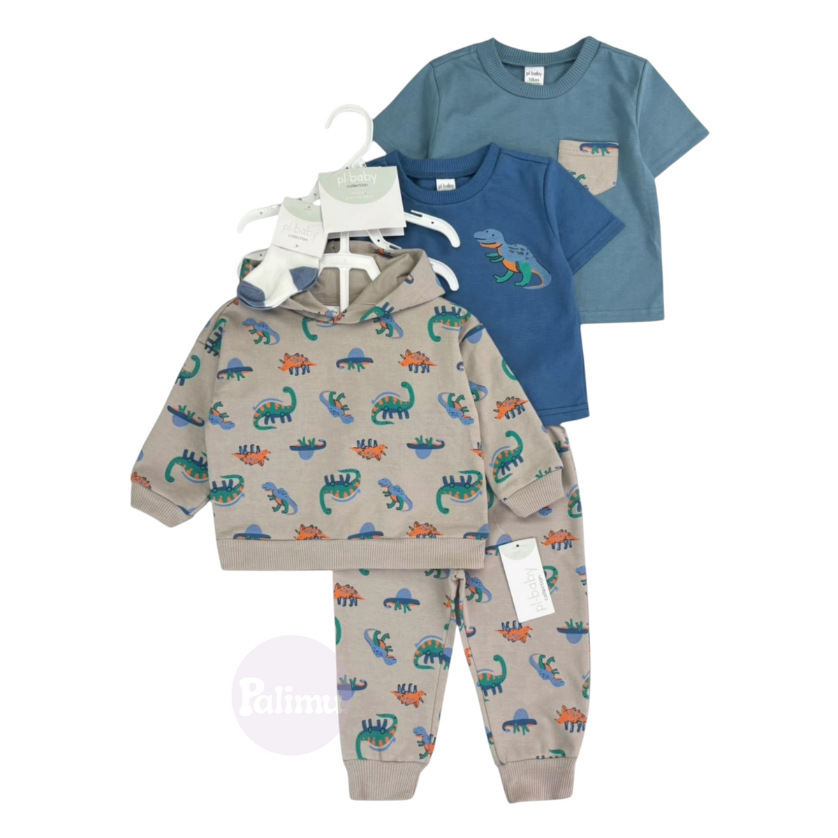 Conjunto de 5 piezas, variedad de colores
