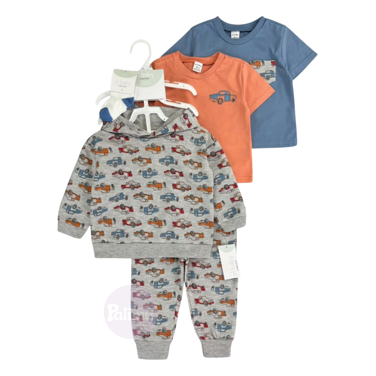Conjunto de 5 piezas, variedad de colores
