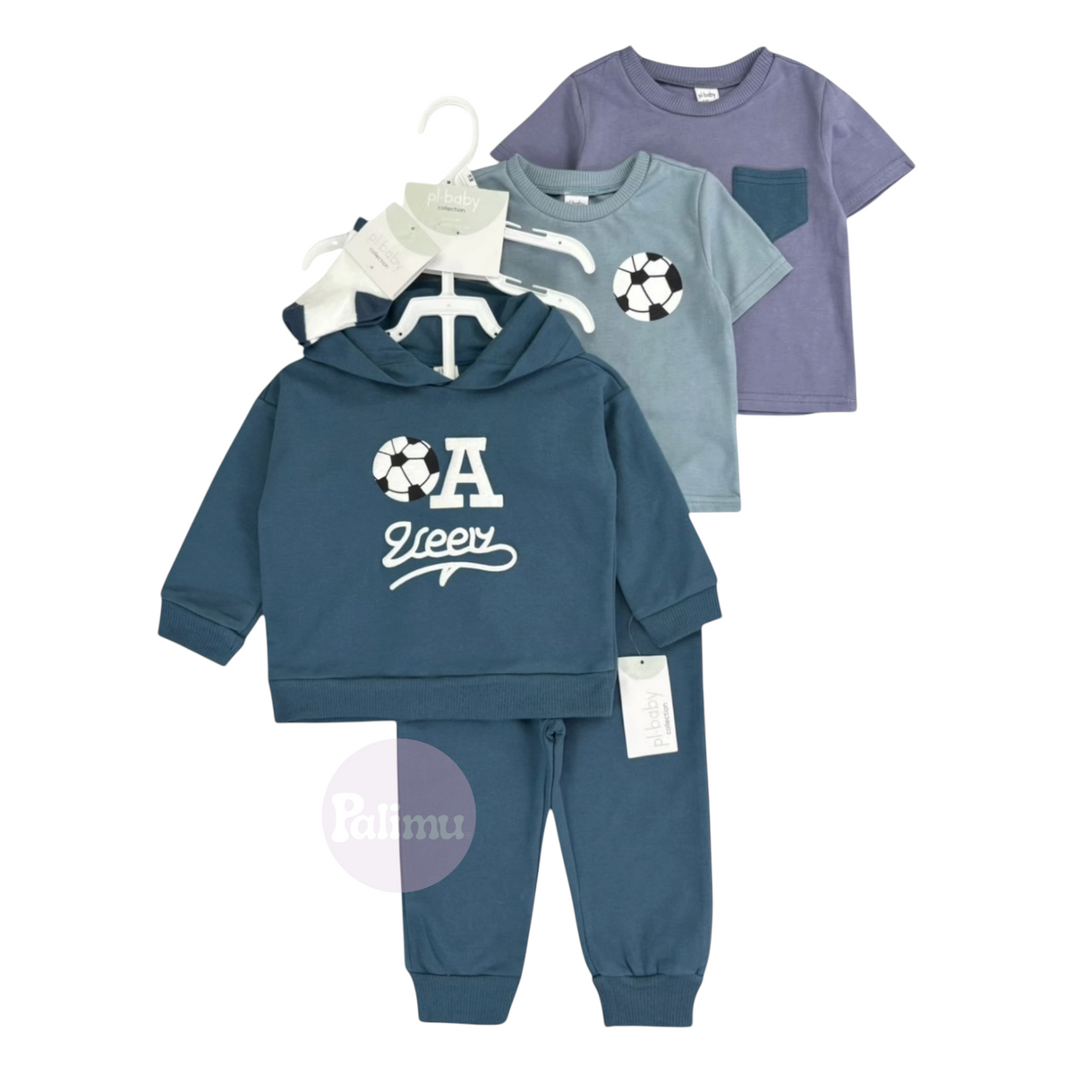 Conjunto de 5 piezas, variedad de colores