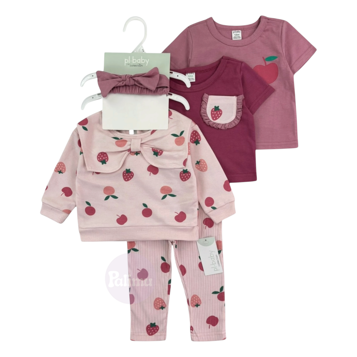 Conjunto de 5 piezas, variedad de colores