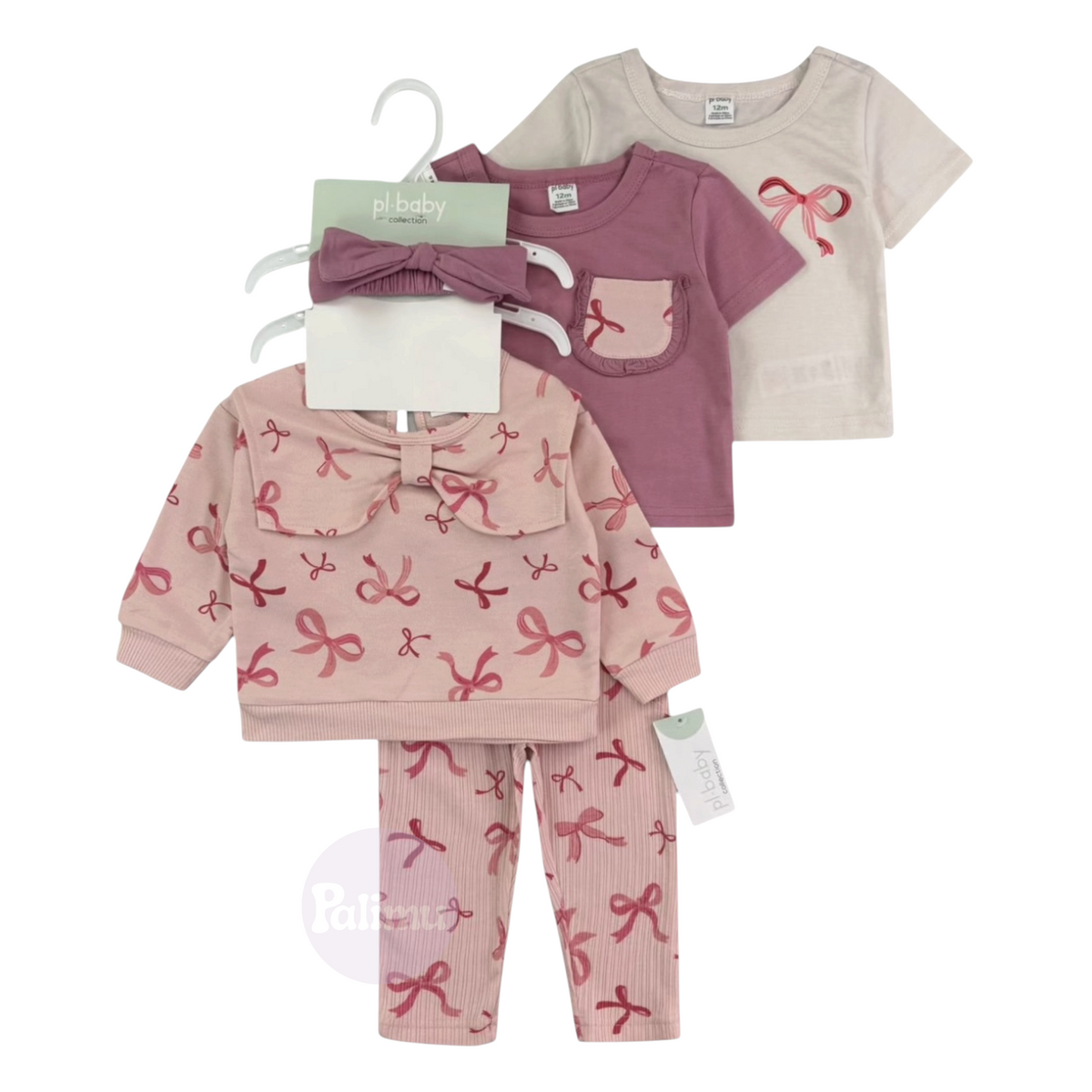 Conjunto de 5 piezas, variedad de colores