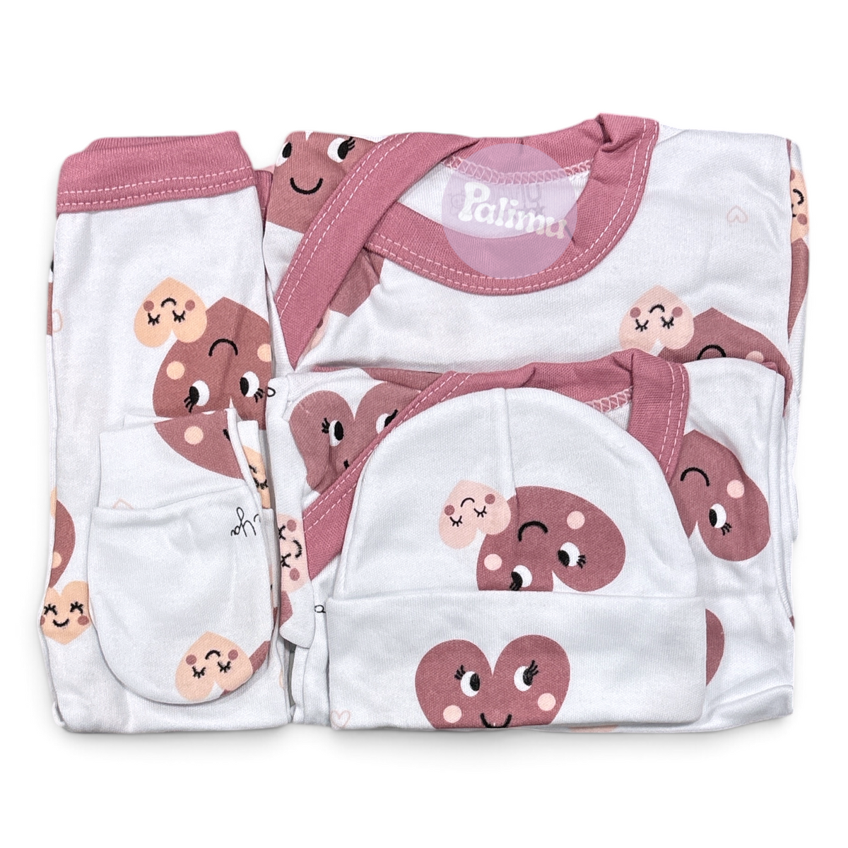 Ajuar diseño Rosado fuerte