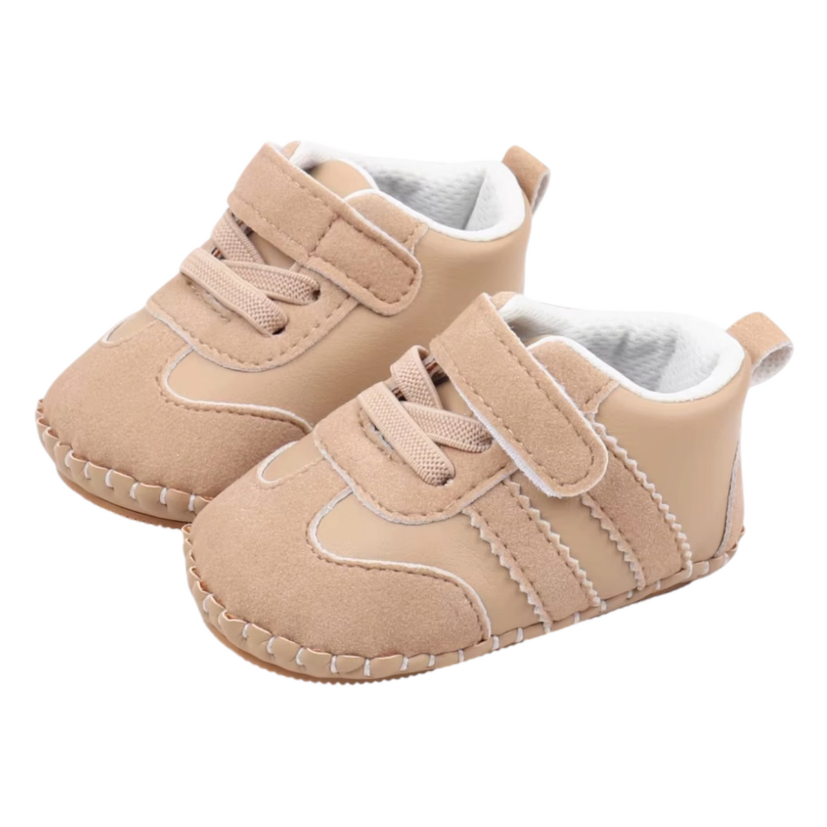 Zapatillas de bebé lineas