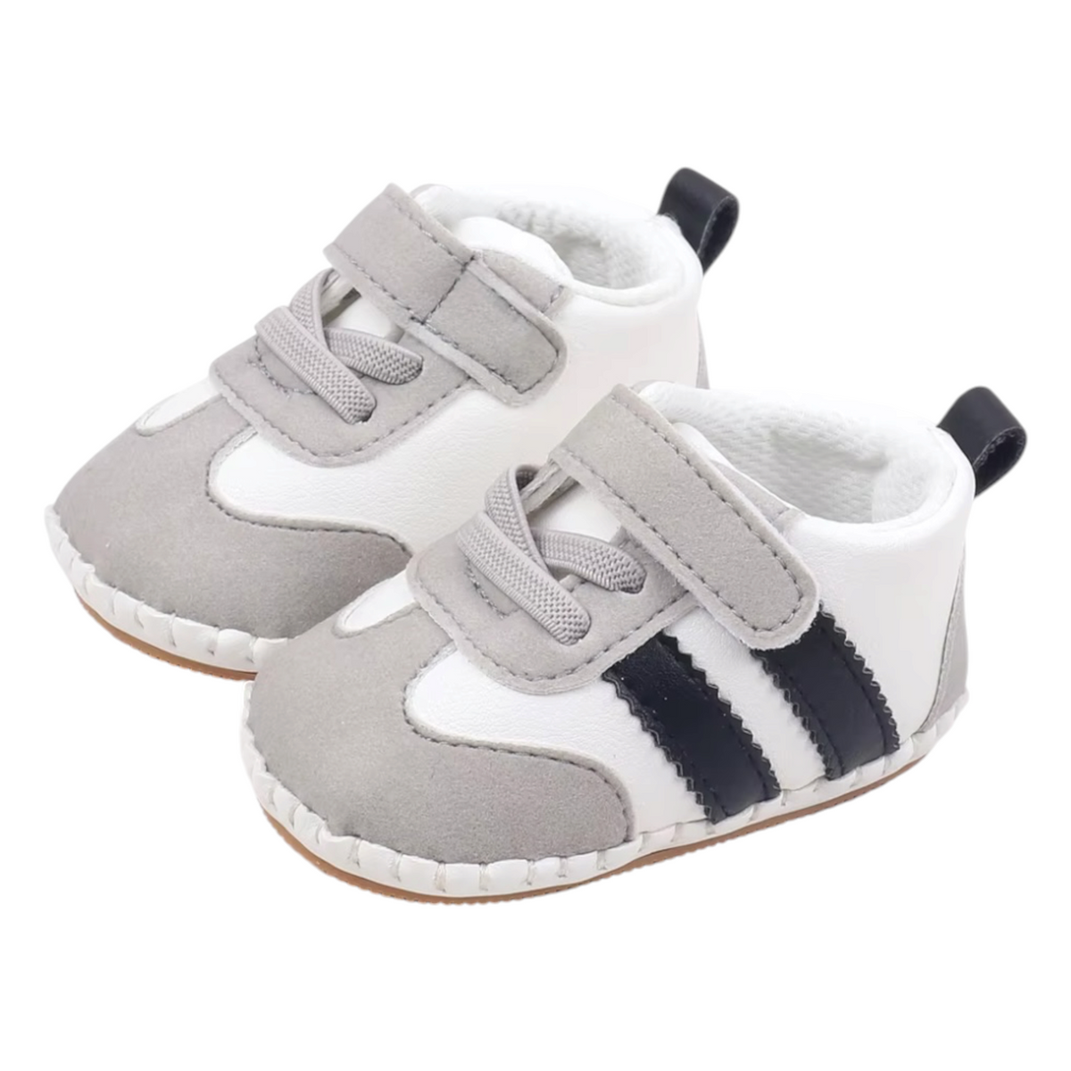 Zapatillas de bebé lineas