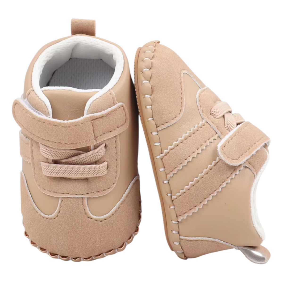 Zapatillas de bebé lineas