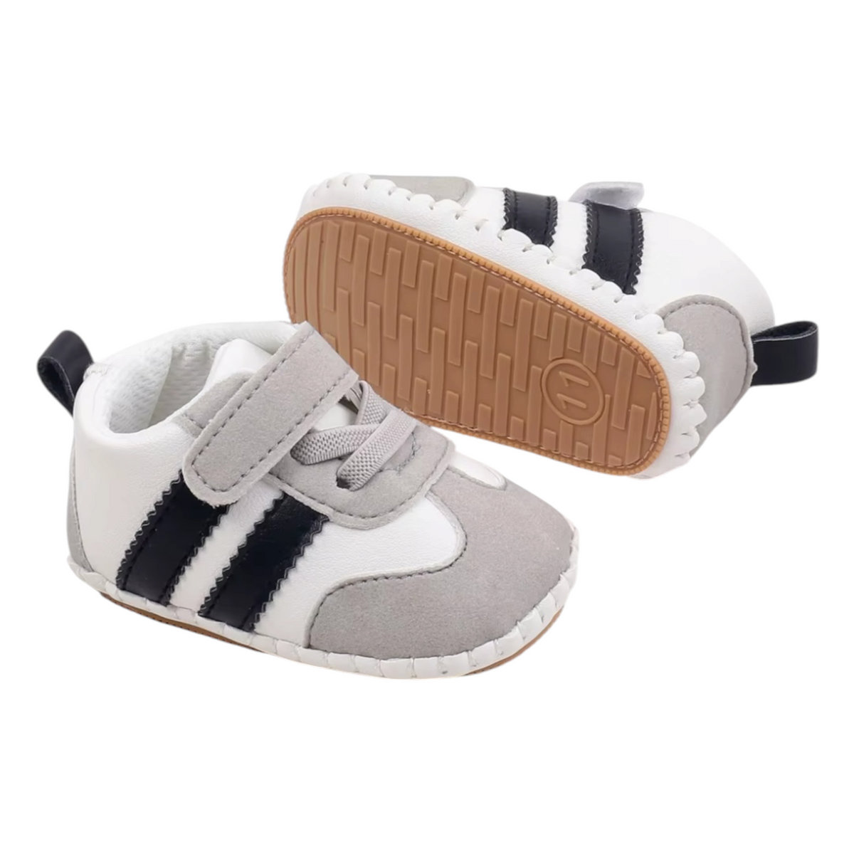 Zapatillas de bebé lineas