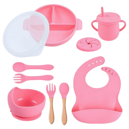 Set de alimentacion completa con tapa